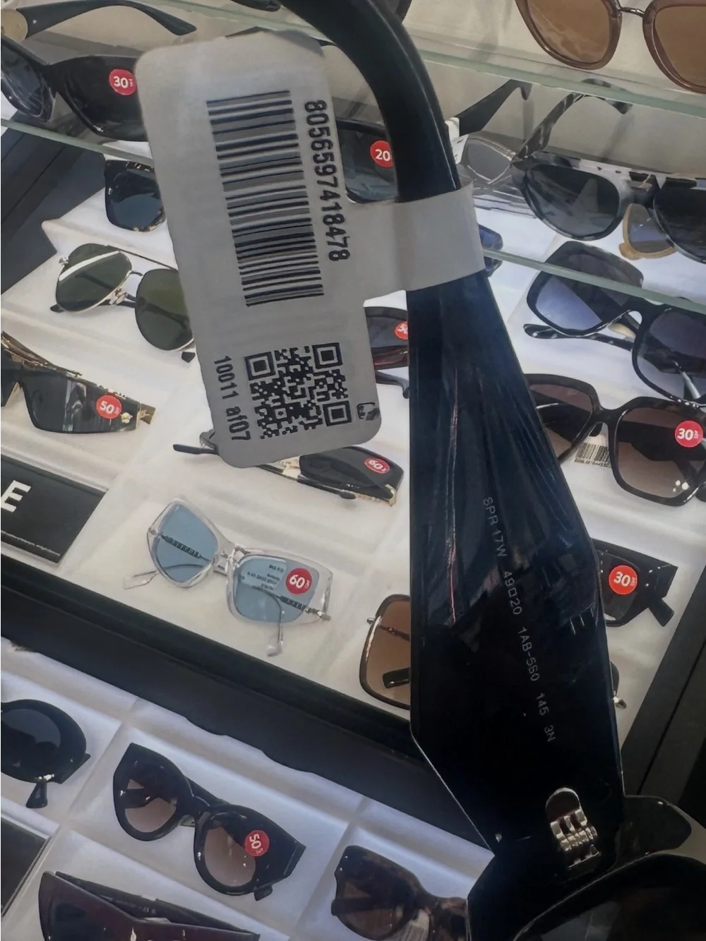 Prada Men's Sunglasses in Deep Navy and Black